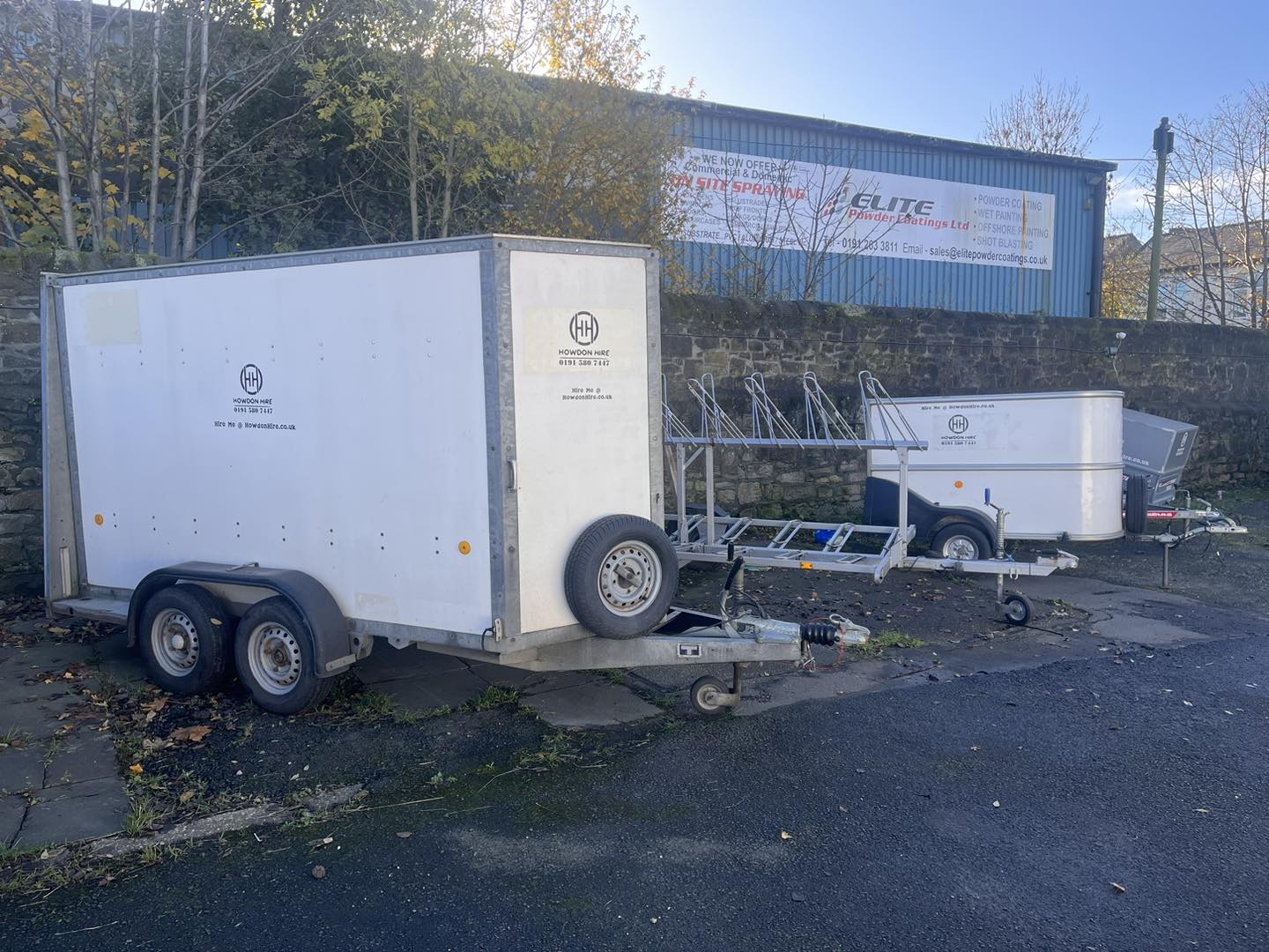 Home Howdon Hire Trailer Hire Car Transporter Trailer Motorhome